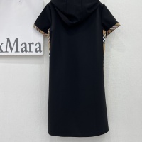$88.00 USD Burberry Dresses Short Sleeved For Women #1097846