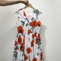 $92.00 USD Dolce & Gabbana Dresses Short Sleeved For Women #1097909