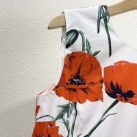 $92.00 USD Dolce & Gabbana Dresses Short Sleeved For Women #1097909