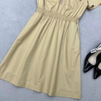 $80.00 USD Prada Dresses Short Sleeved For Women #1097916