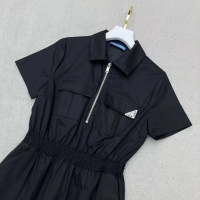 $80.00 USD Prada Dresses Short Sleeved For Women #1097917