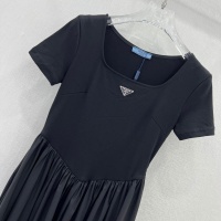 $85.00 USD Prada Dresses Short Sleeved For Women #1097920