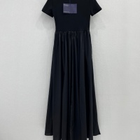 $85.00 USD Prada Dresses Short Sleeved For Women #1097920