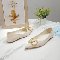 $76.00 USD Valentino Flat Shoes For Women #1097942