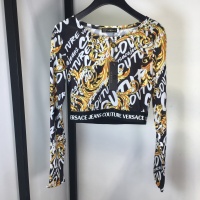 $100.00 USD Versace Tracksuits Long Sleeved For Women #1098315