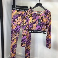 $100.00 USD Versace Tracksuits Long Sleeved For Women #1098317