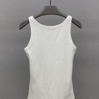 $45.00 USD Fendi T-Shirts Sleeveless For Women #1098358