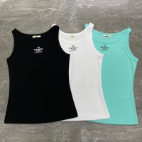 $45.00 USD Fendi T-Shirts Sleeveless For Women #1098358