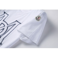 $25.00 USD Moncler T-Shirts Short Sleeved For Men #1098509