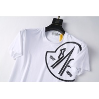 $25.00 USD Moncler T-Shirts Short Sleeved For Men #1098527