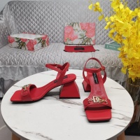 $125.00 USD Dolce & Gabbana D&G Sandal For Women #1098676