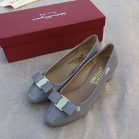 $96.00 USD Salvatore Ferragamo Flat Shoes For Women #1099044