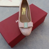 $96.00 USD Salvatore Ferragamo Flat Shoes For Women #1099051