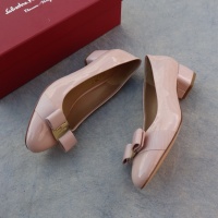 $96.00 USD Salvatore Ferragamo Flat Shoes For Women #1099051