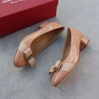 $96.00 USD Salvatore Ferragamo Flat Shoes For Women #1099053