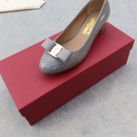 $96.00 USD Salvatore Ferragamo Flat Shoes For Women #1099054