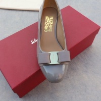 $96.00 USD Salvatore Ferragamo Flat Shoes For Women #1099054