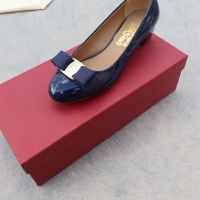$96.00 USD Salvatore Ferragamo Flat Shoes For Women #1099058