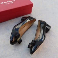 $96.00 USD Salvatore Ferragamo Flat Shoes For Women #1099059
