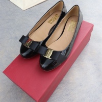$96.00 USD Salvatore Ferragamo Flat Shoes For Women #1099079