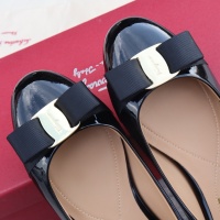 $96.00 USD Salvatore Ferragamo Flat Shoes For Women #1099079