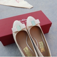 $96.00 USD Salvatore Ferragamo High-Heeled Shoes For Women #1099080