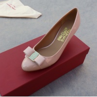 $96.00 USD Salvatore Ferragamo High-Heeled Shoes For Women #1099081