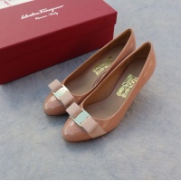$96.00 USD Salvatore Ferragamo High-Heeled Shoes For Women #1099083