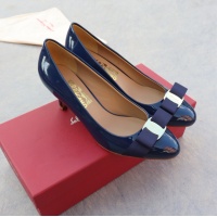 $96.00 USD Salvatore Ferragamo High-Heeled Shoes For Women #1099088