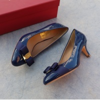 $96.00 USD Salvatore Ferragamo High-Heeled Shoes For Women #1099088