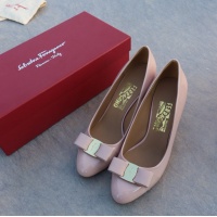 $96.00 USD Salvatore Ferragamo High-Heeled Shoes For Women #1099091