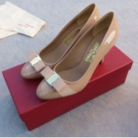 $96.00 USD Salvatore Ferragamo High-Heeled Shoes For Women #1099092