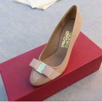 $96.00 USD Salvatore Ferragamo High-Heeled Shoes For Women #1099092