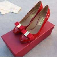 $96.00 USD Salvatore Ferragamo High-Heeled Shoes For Women #1099095