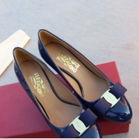 $96.00 USD Salvatore Ferragamo High-Heeled Shoes For Women #1099097