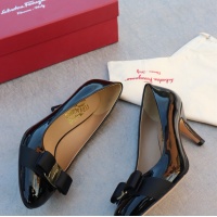 $96.00 USD Salvatore Ferragamo High-Heeled Shoes For Women #1099098