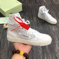 $100.00 USD Off-White High Tops Shoes For Women #1099170