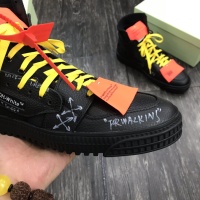 $105.00 USD Off-White High Tops Shoes For Women #1099176