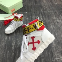 $100.00 USD Off-White High Tops Shoes For Men #1099177