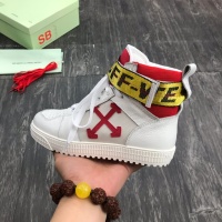$100.00 USD Off-White High Tops Shoes For Men #1099177
