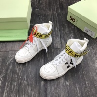 $100.00 USD Off-White High Tops Shoes For Men #1099179
