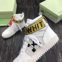 $100.00 USD Off-White High Tops Shoes For Men #1099179
