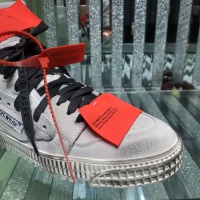 $105.00 USD Off-White High Tops Shoes For Men #1099185