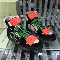 $105.00 USD Off-White High Tops Shoes For Men #1099193