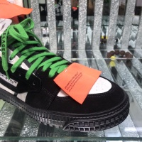 $105.00 USD Off-White High Tops Shoes For Men #1099195