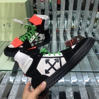 $105.00 USD Off-White High Tops Shoes For Women #1099196