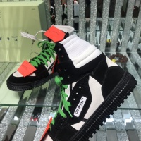 $105.00 USD Off-White High Tops Shoes For Women #1099196