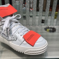 $105.00 USD Off-White High Tops Shoes For Men #1099199