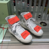 $105.00 USD Off-White High Tops Shoes For Women #1099200