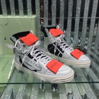 $105.00 USD Off-White High Tops Shoes For Men #1099201